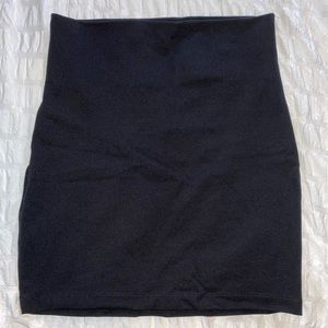 Windsor black mini skirt spandex material